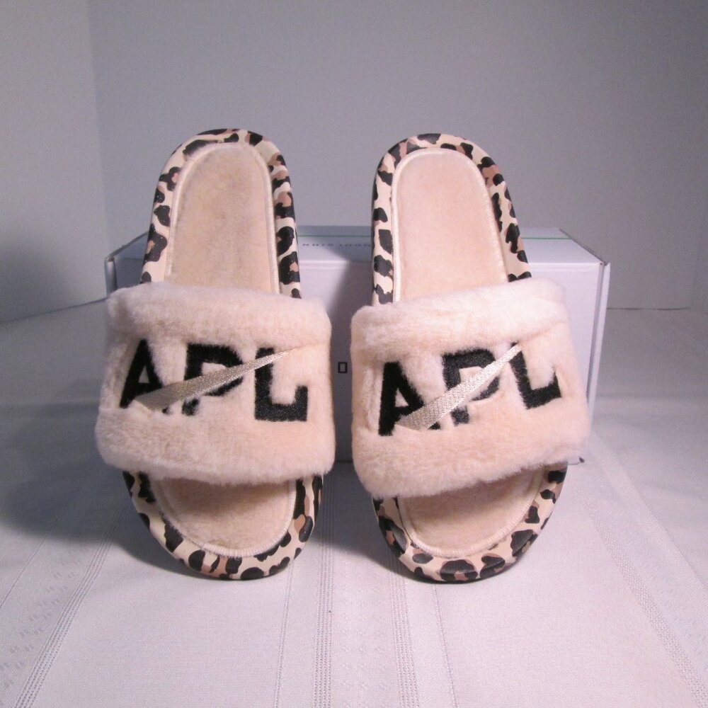 APL Women’s Shearling Slides Size 7 – New in Box - Picture 2 of 6